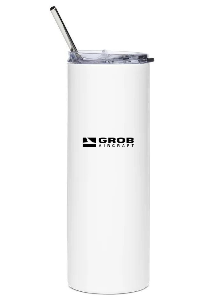 back of Grob G 115 Tutor water tumbler
