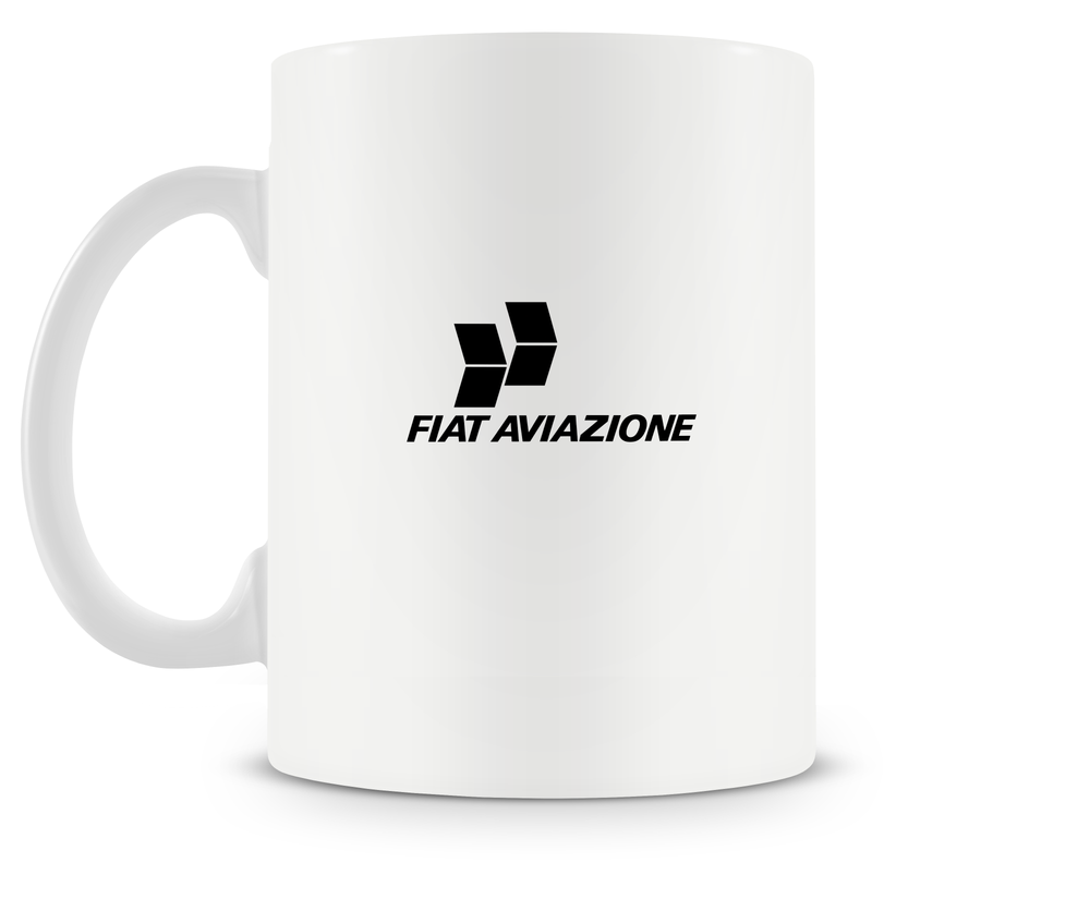 back of Fiat G.55 Centauro mug