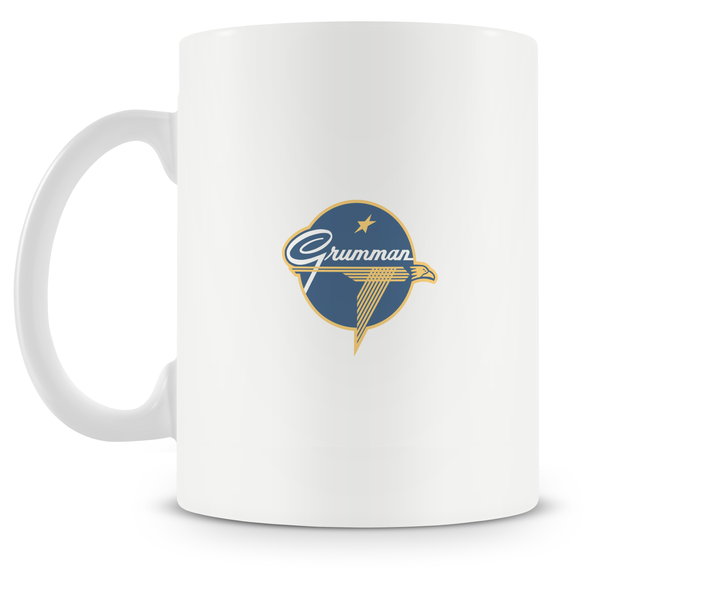 back of Grumman EA-6B Prowler Mug 15oz