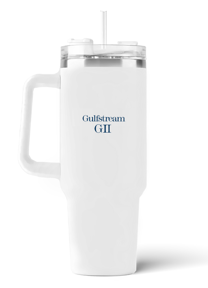 back of Gulfstream G-IIB quencher