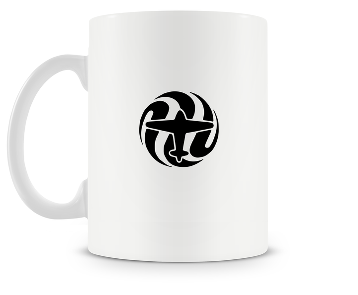 back of Kawanishi H8K mug
