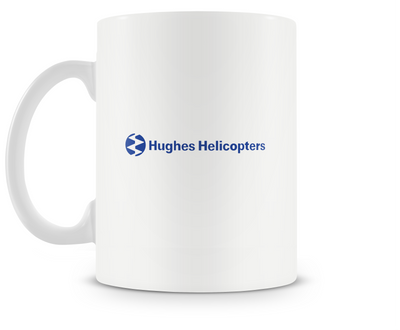back of Hughes OH-6 Cayuse Mug 15oz