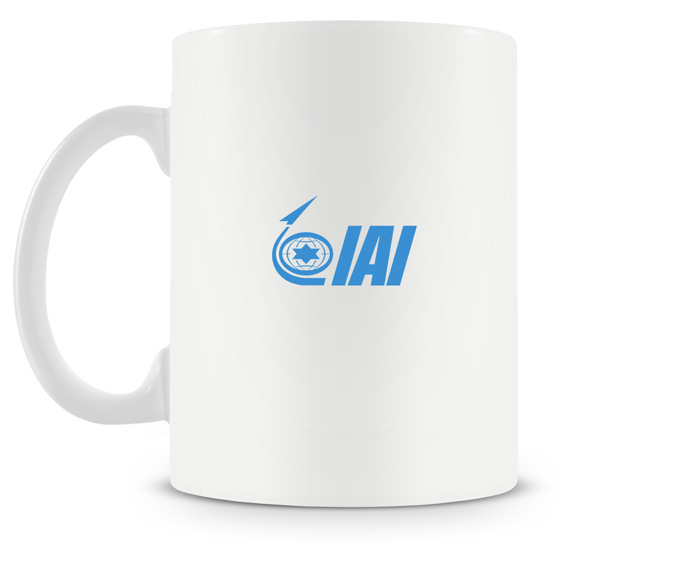 back of IAI Kfir mug