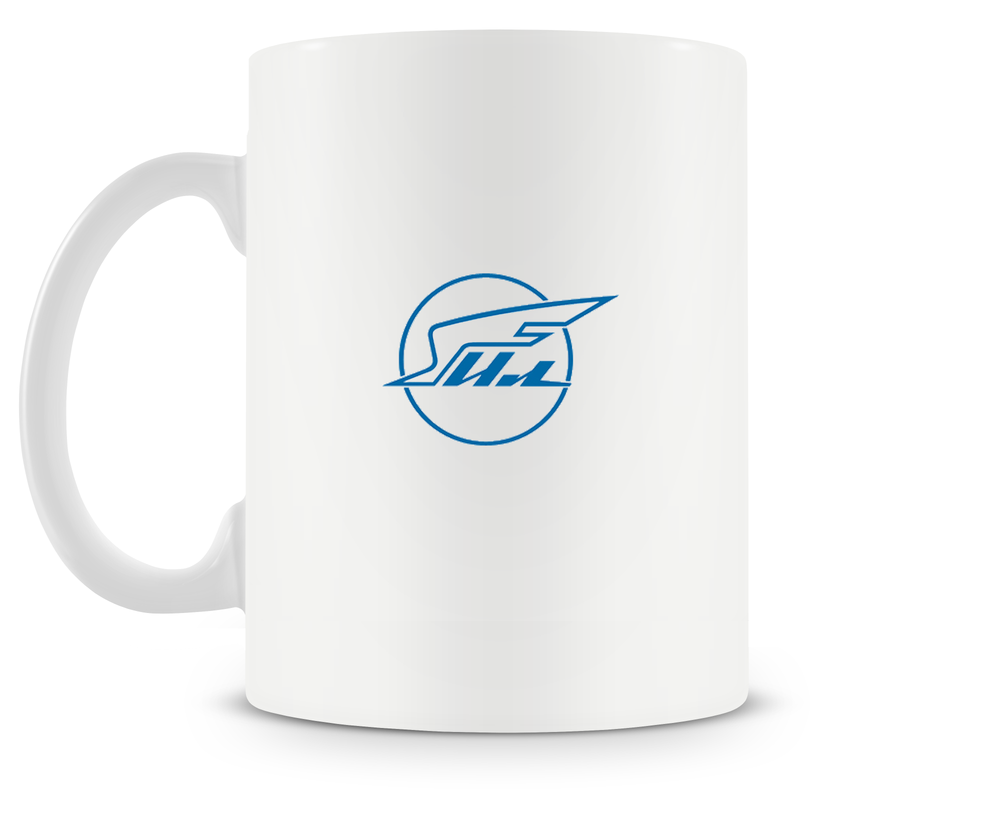 back of Ilyushin Il-2 Shturmovik mug