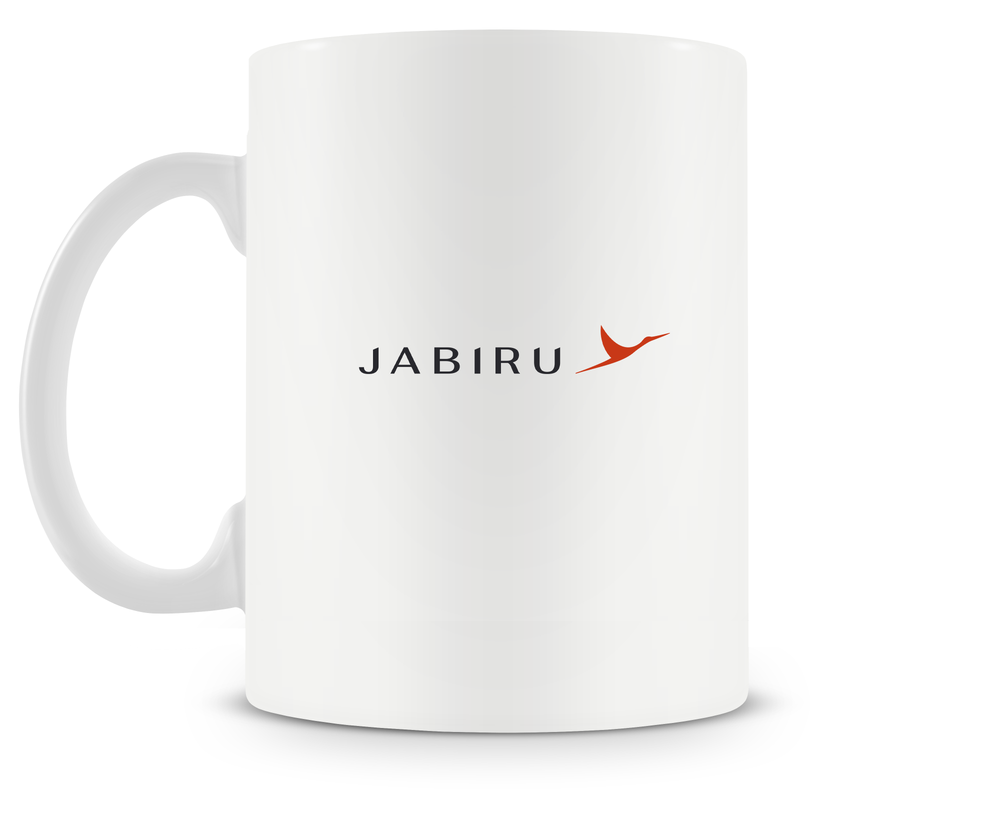 back of Jabiru J230-D mug