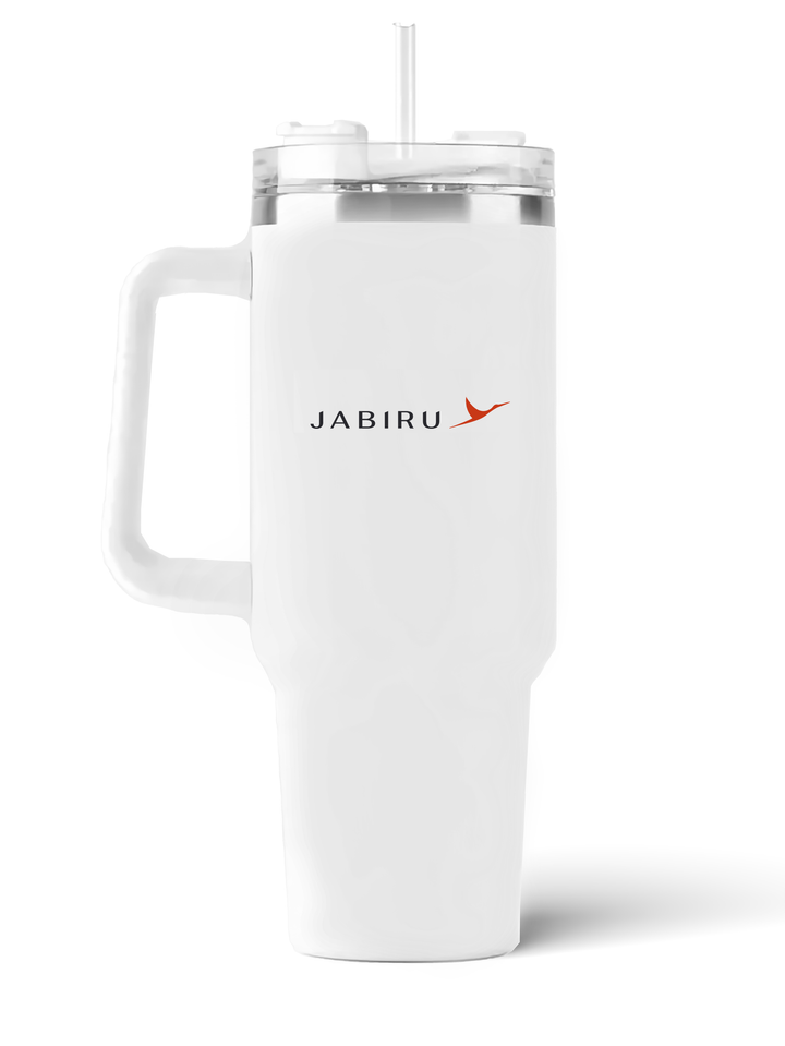 back of Jabiru J230-D quencher