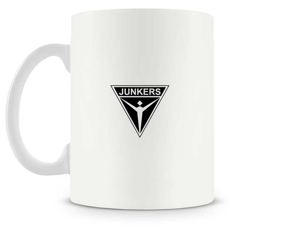back of Junkers Ju 87 mug