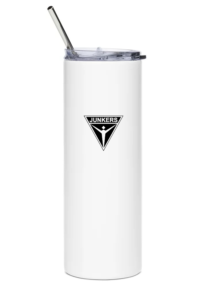 back of Junkers Ju 87 water tumbler