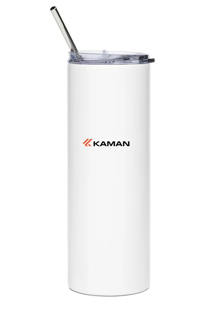 back of Kaman SH-2G Super Seasprite water tumbler