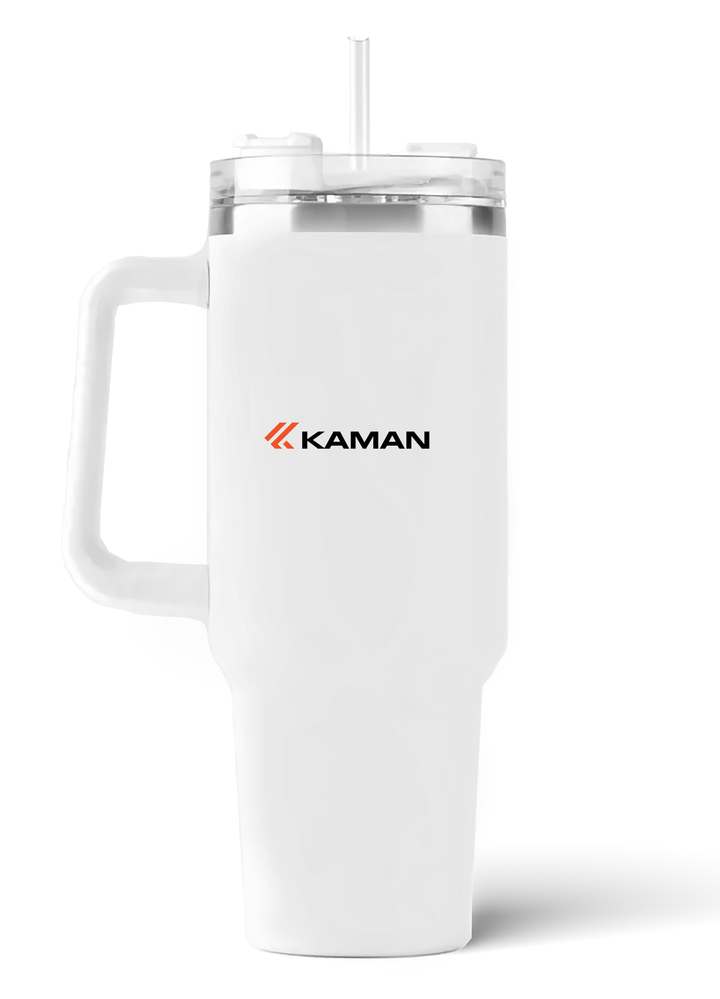 back of Kaman K-MAX quencher