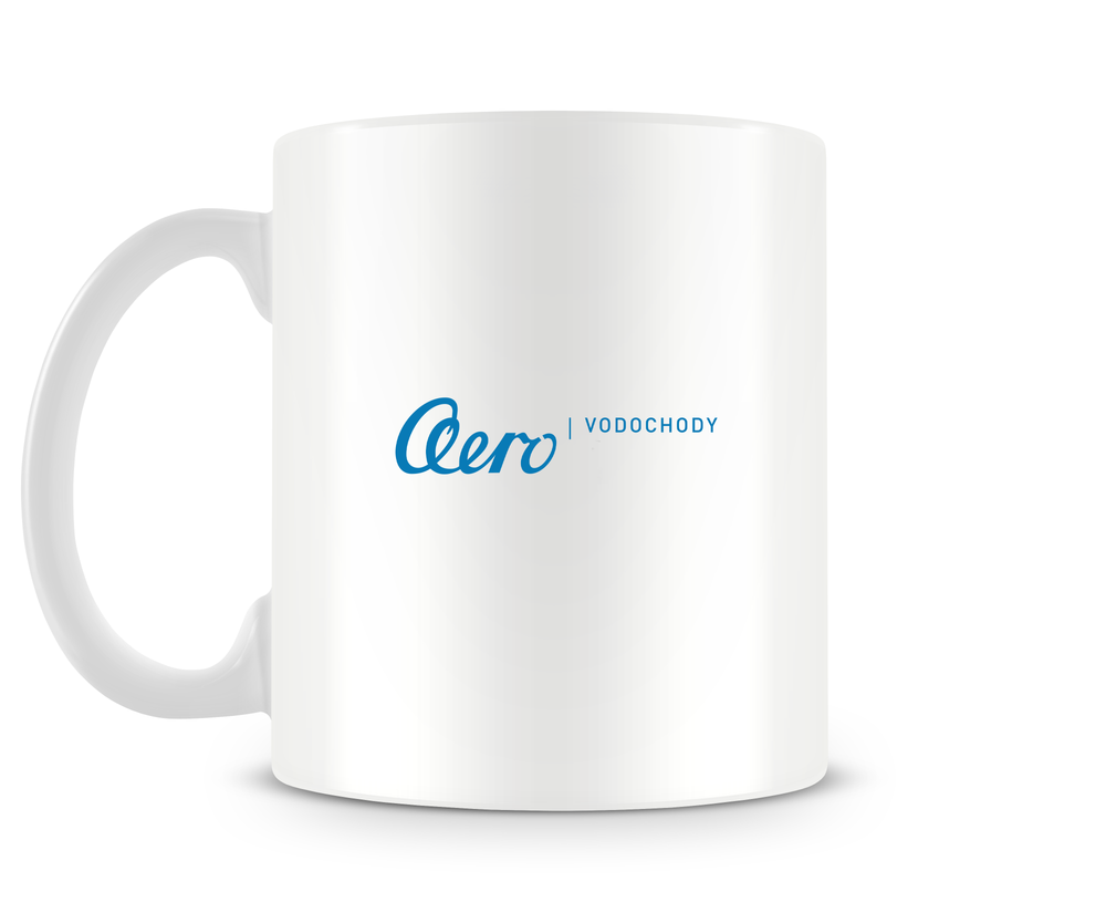 back of Aero L-39 Albatros Mug