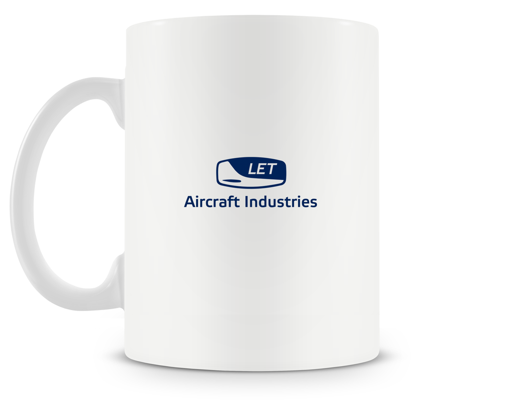 back of Let L-200 Morava mug