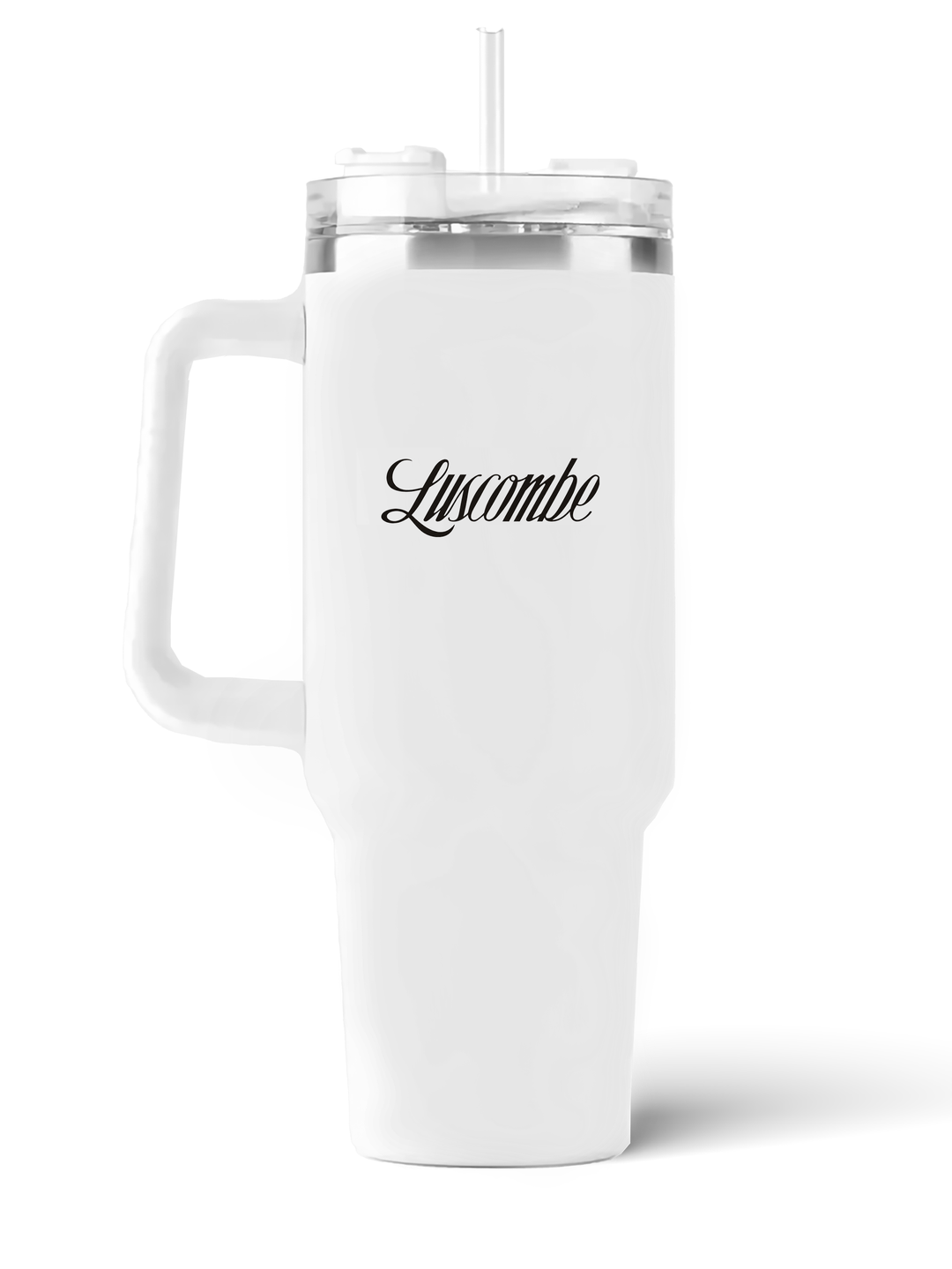 back of Luscombe Model 8A quencher