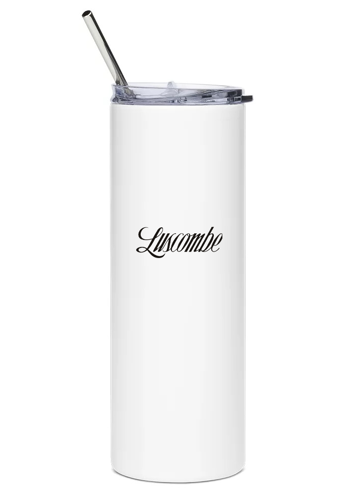 back of Luscombe Model 8A water tumbler