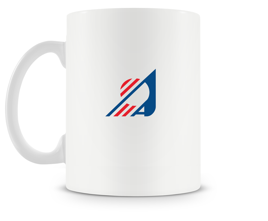 back of Lavochkin La-5 mug