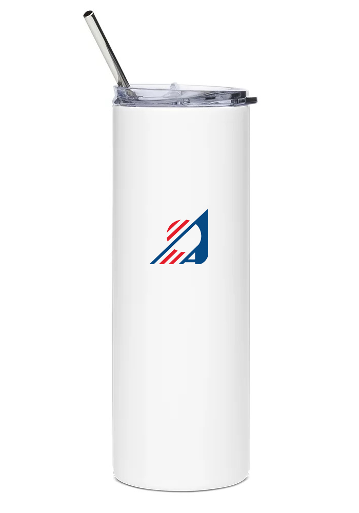 back of Lavochkin La-5 water tumbler