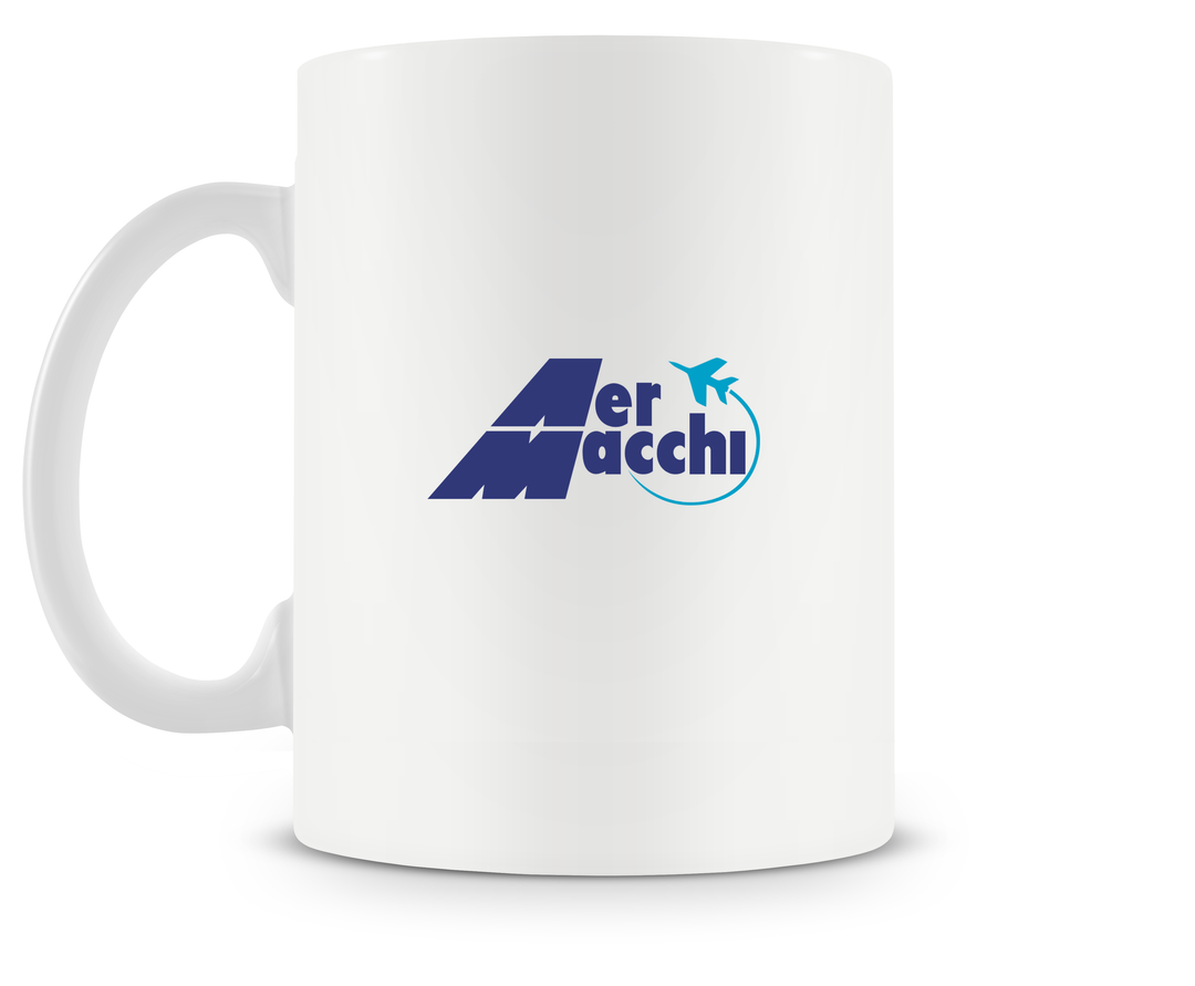 back of Aermacchi M-346 Master mug