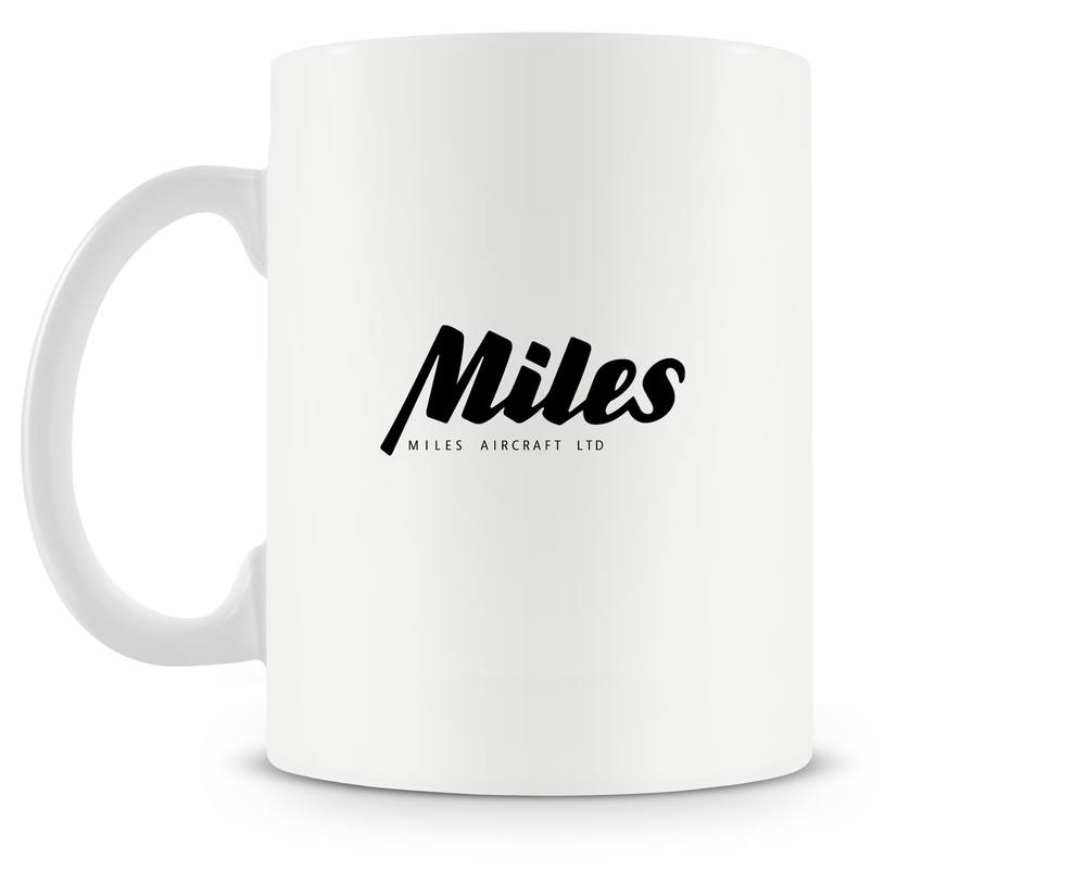 back of Miles Gemini mug