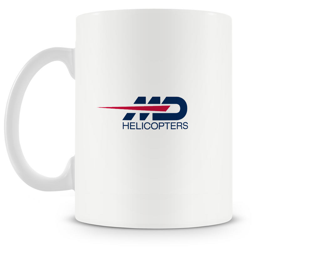 back of McDonnell Douglas MD 530FF mug