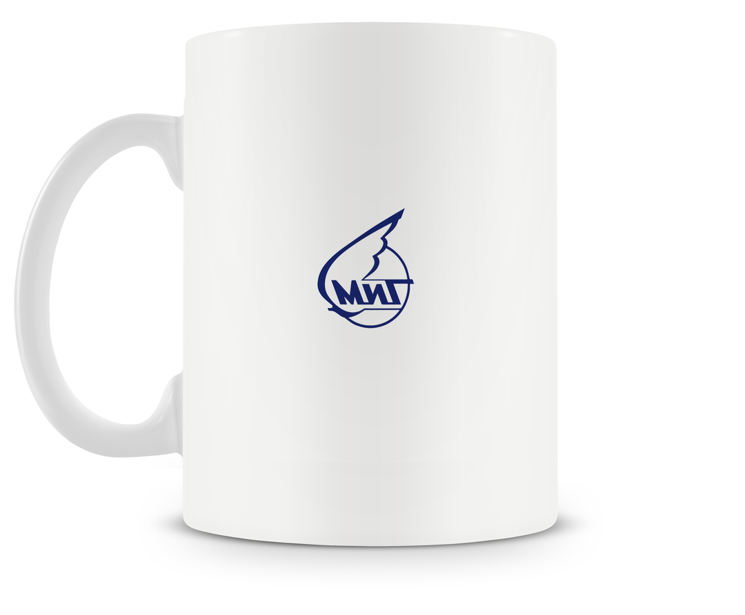 back of MiG-35 mug