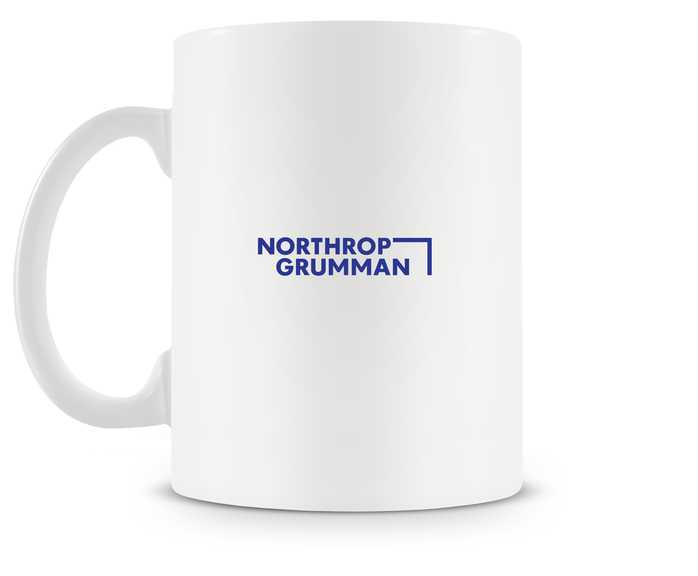 back of Northrop B-2 Spirit mug