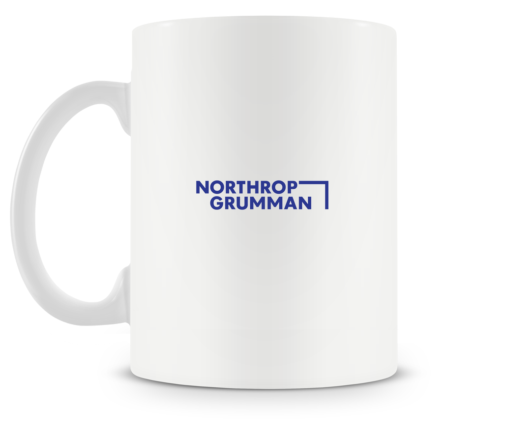 back of Northrop B-2 Spirit mug
