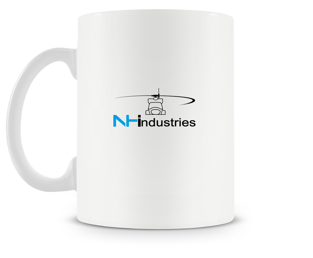 back of NHIndustries NH90 mug