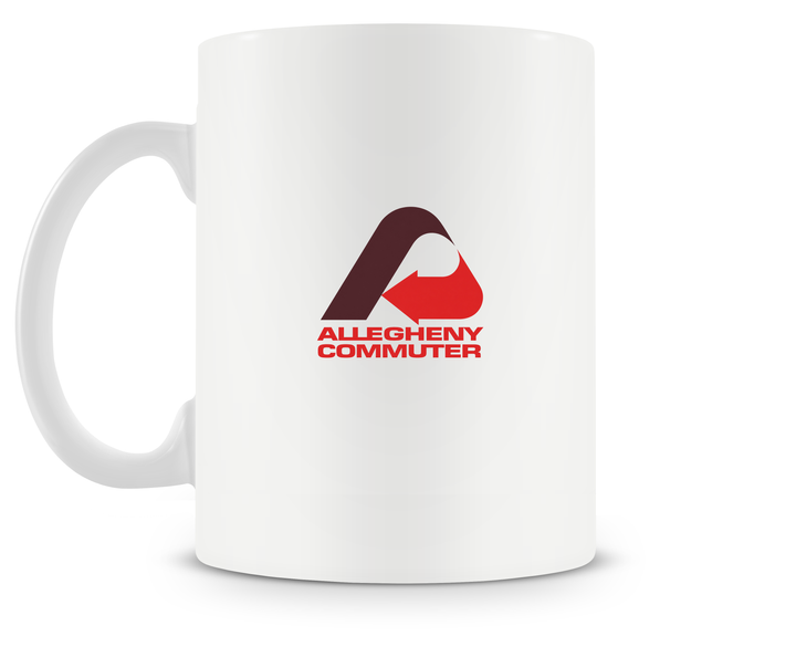 back of Allegheny Airlines Nord 262 mug
