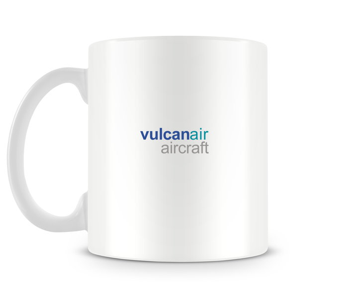 back of Vulcanair P68 Observer Mug