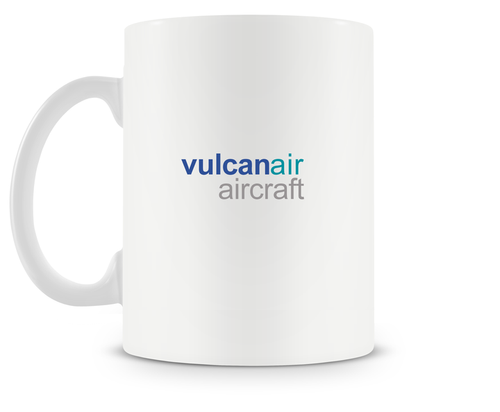 back of Vulcanair P68 Observer mug