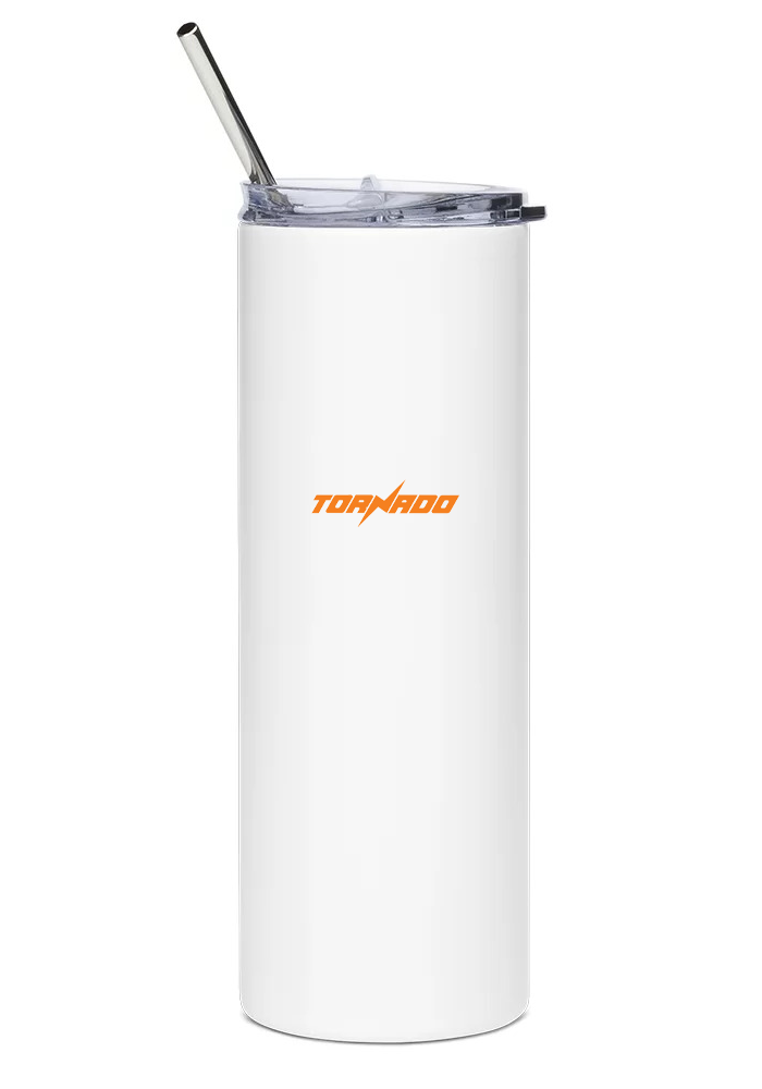 back of Panavia Tornado GR4 water tumbler
