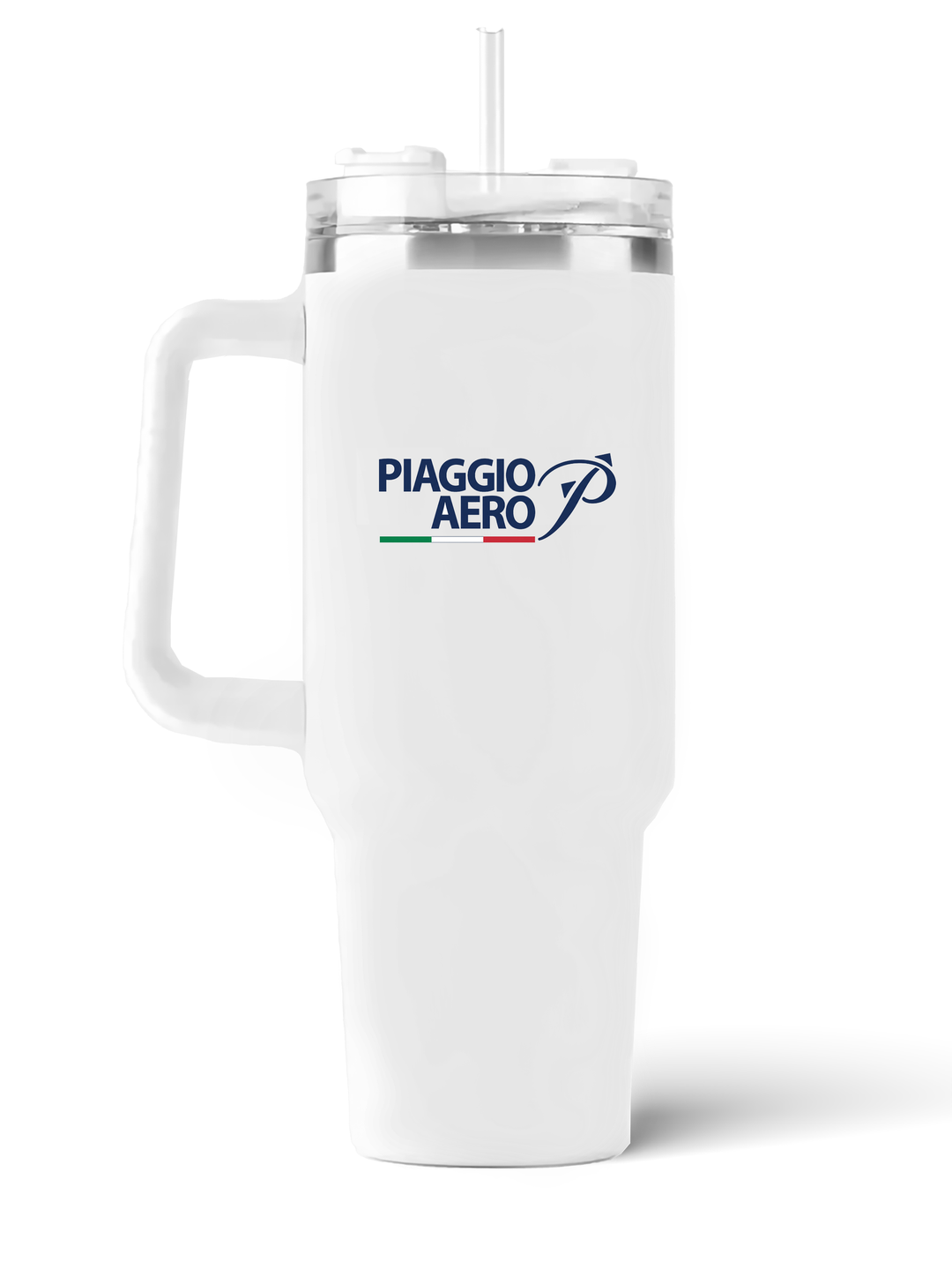 back of Piaggio P.136 quencher