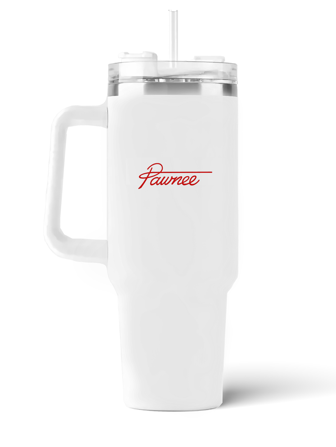 back of Piper Pawnee quencher