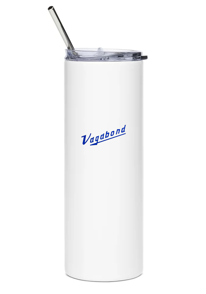 back of Piper PA-15 Vagabond water bottle