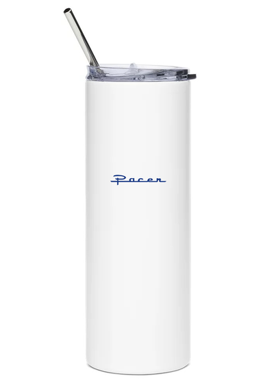 back of Piper PA-20 Pacer water bottle