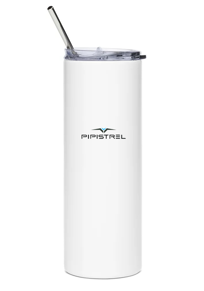 back of Pipistrel Virus water tumbler