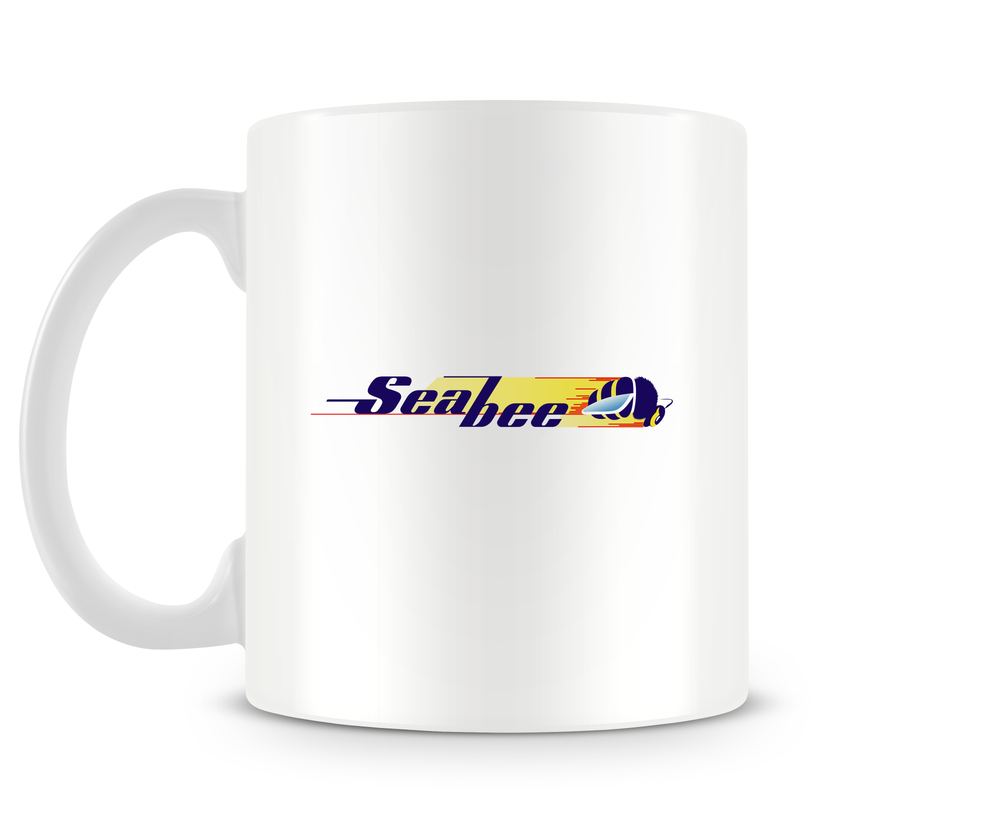 back of Republic RC-3 Seabee Mug