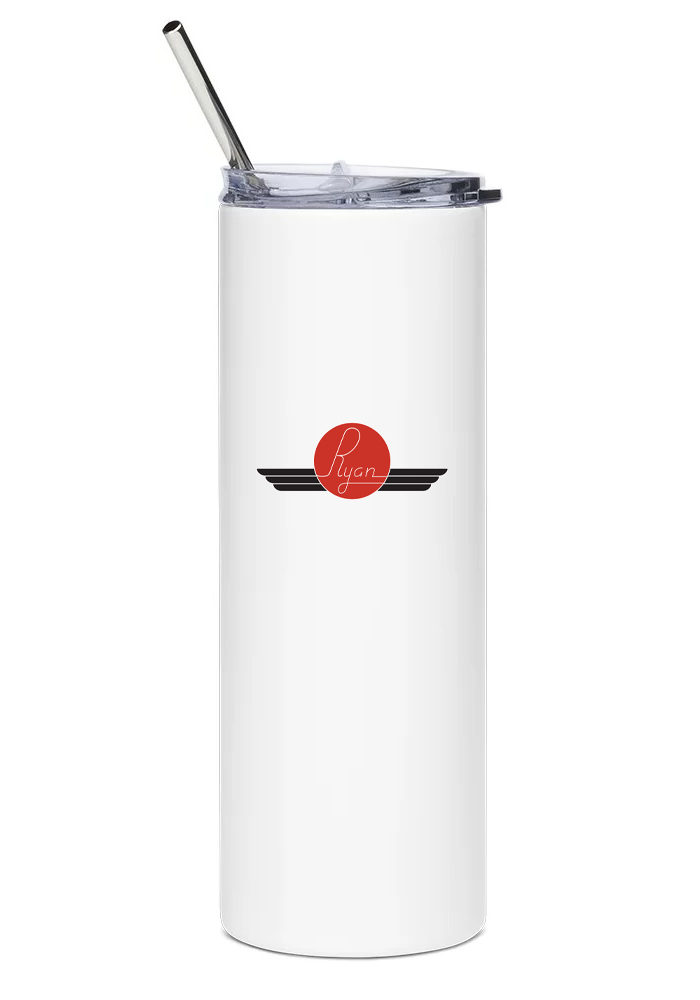 back of Ryan STM-S2 water tumbler