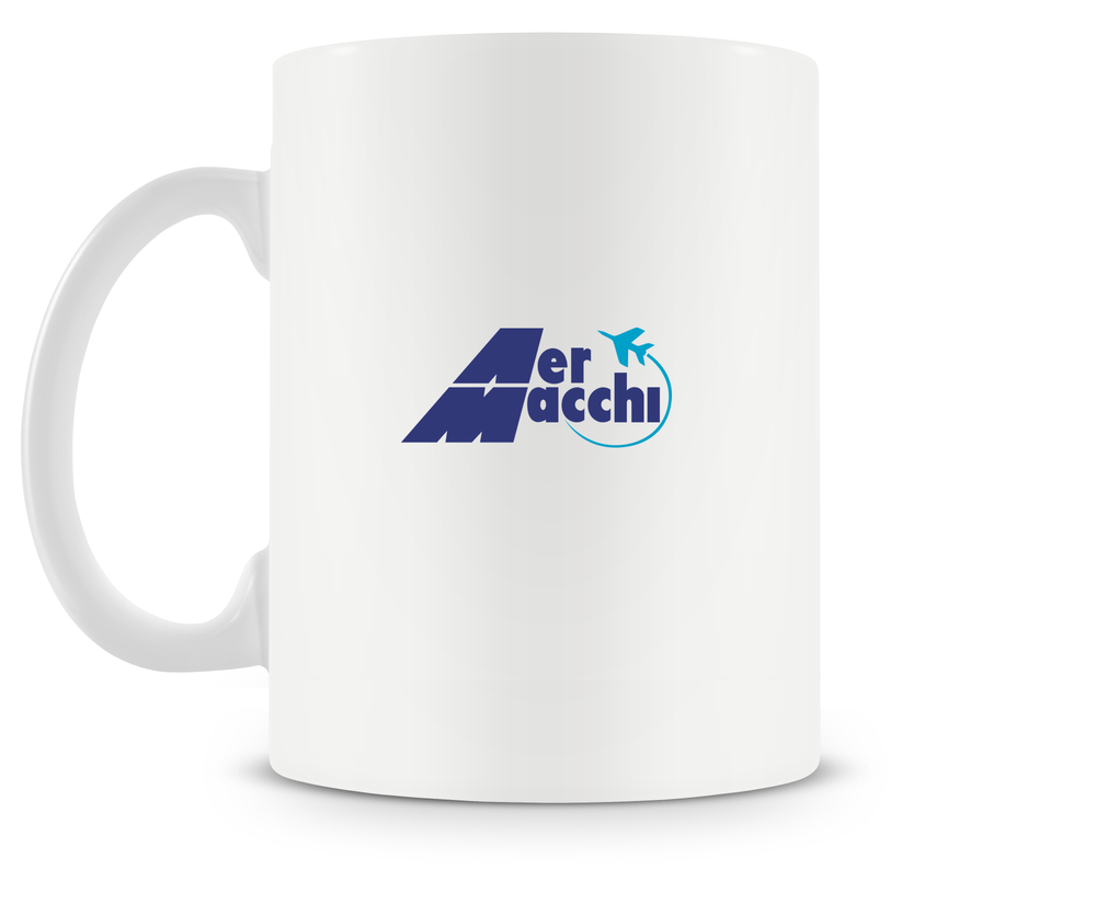 back of SIAI-Marchetti SF.260 mug