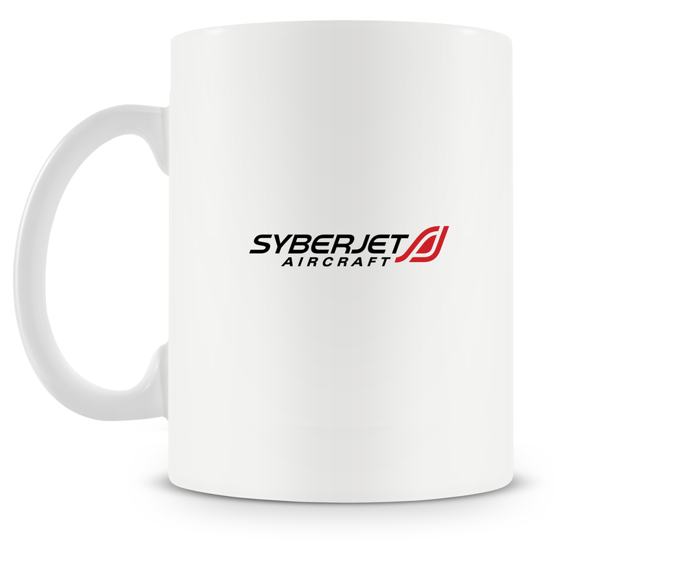 back of SyberJet SJ30 mug