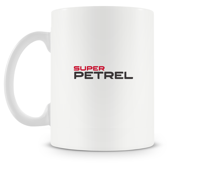 back of Super Petrel XP mug