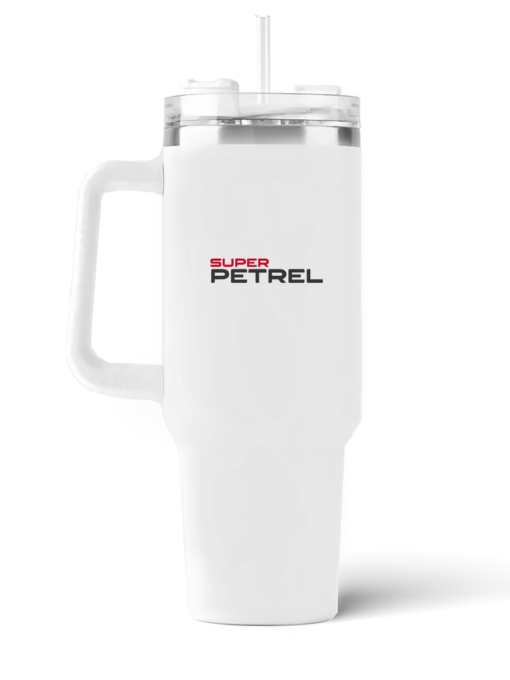 back of Super Petrel XP quencher