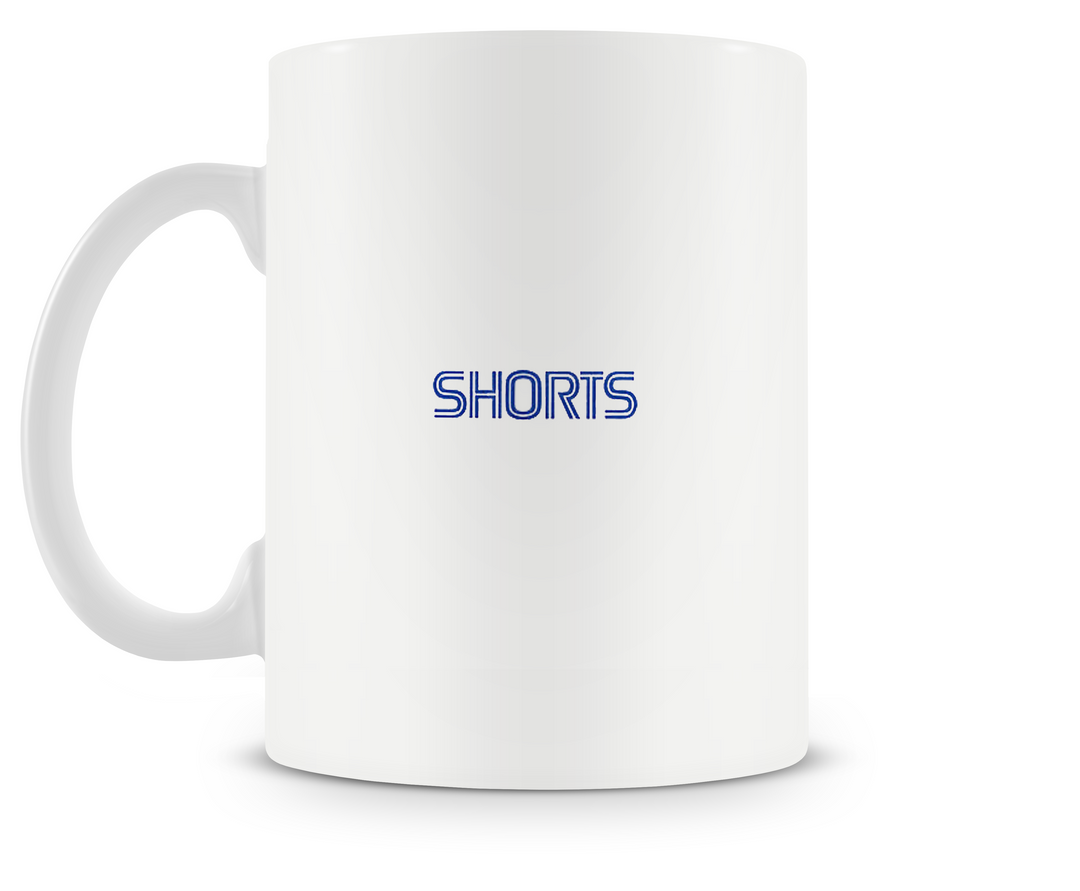 back of Short Sunderland mug