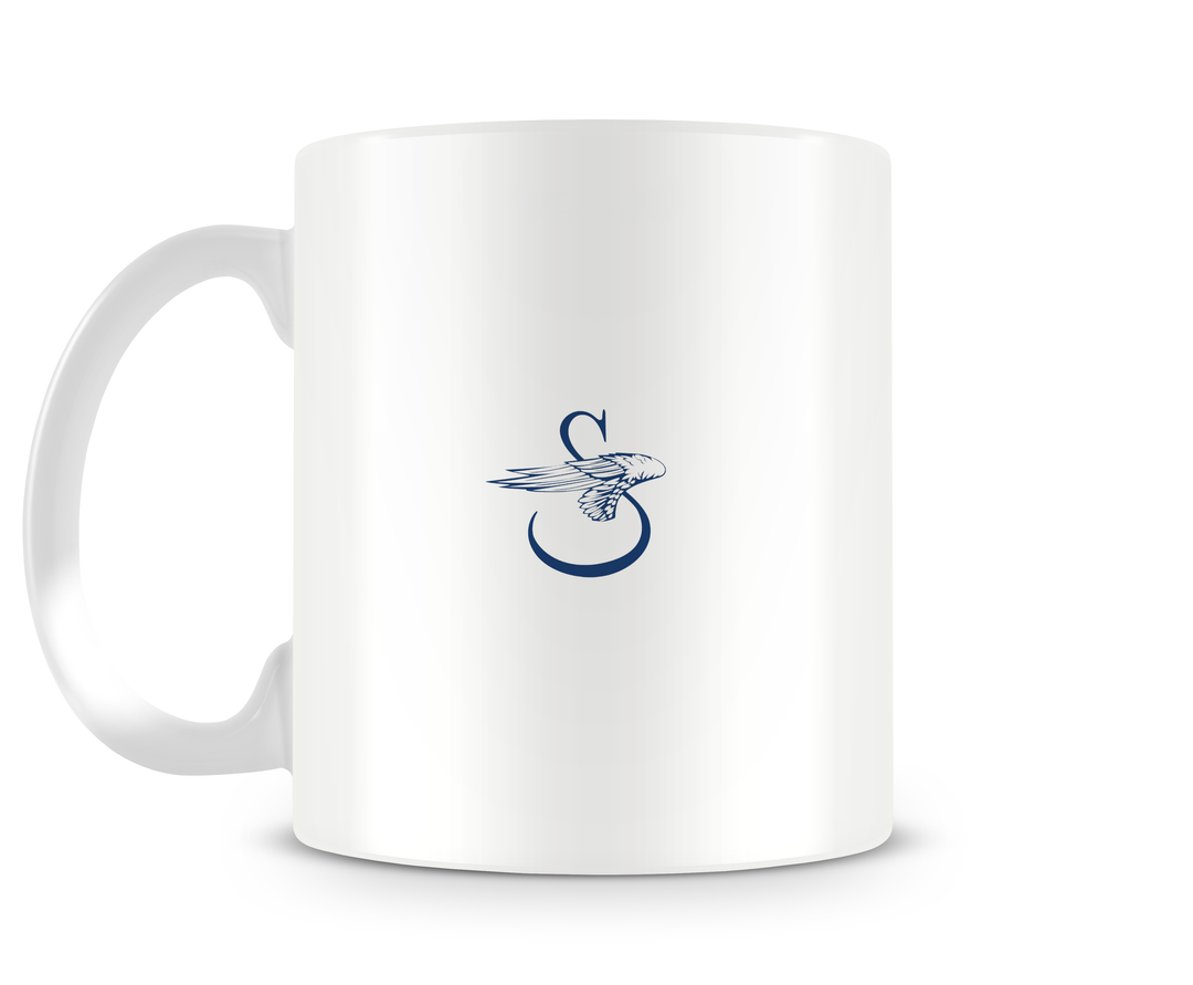 back Sikorsky H-5 Mug