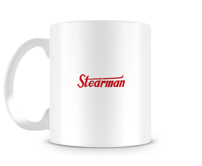 back Stearman Model 75 Mug