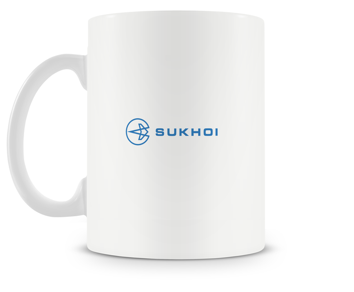 back of Sukhoi Su-27 mug