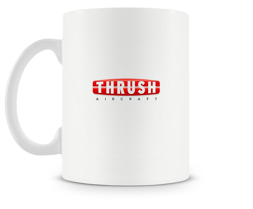 back of Thrush 510 mug
