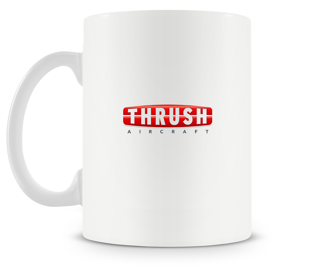 back of Thrush 510 mug