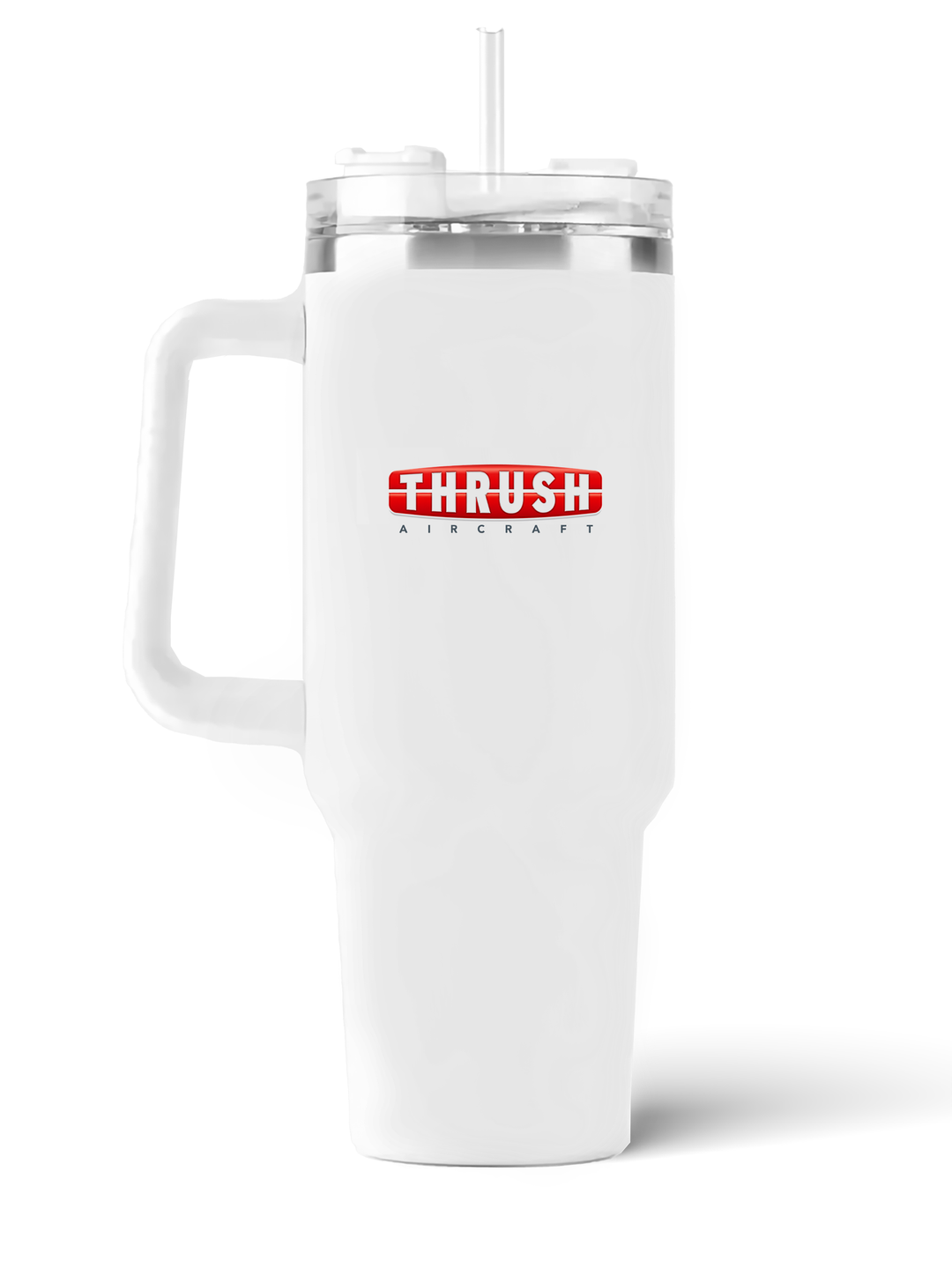 back of Thrush 510 quencher