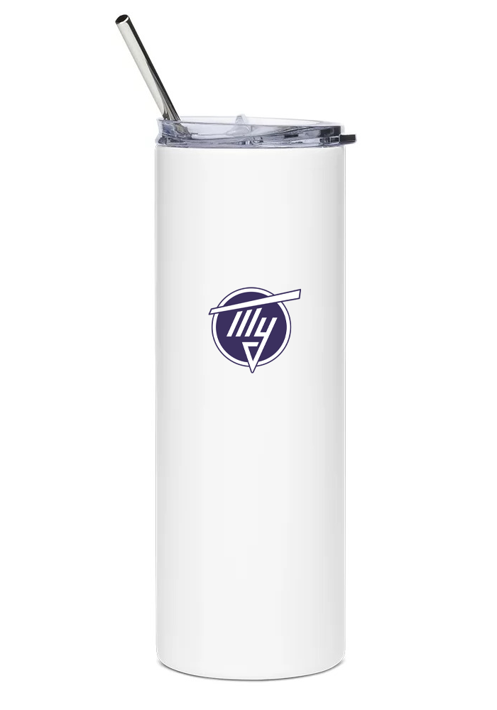 back of Tupolev Tu-95 water tumbler